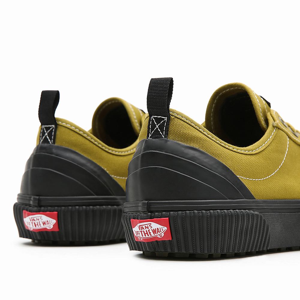 Tenis Vans Destruct SF Hombre Amarillo/Marrones | ERD834061