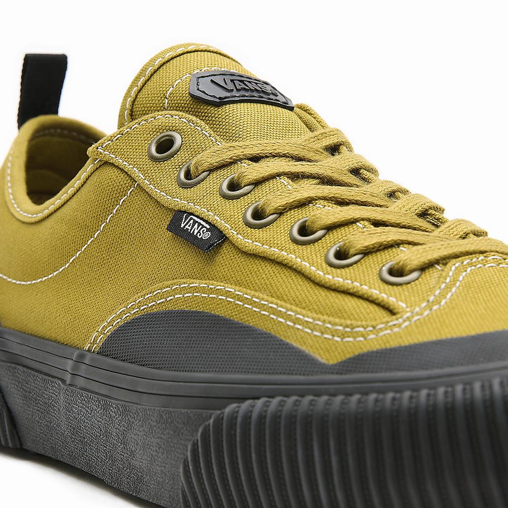 Tenis Vans Destruct SF Hombre Amarillo/Marrones | ERD834061