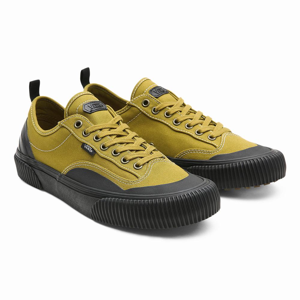 Tenis Vans Destruct SF Hombre Amarillo/Marrones | ERD834061