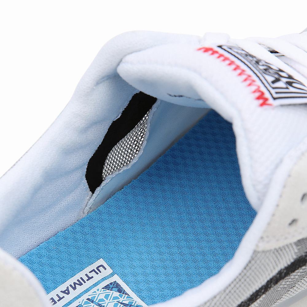 Tenis Vans Deuce EVDNT UltimateWaffle Hombre Gris/Blancas | YFM483957