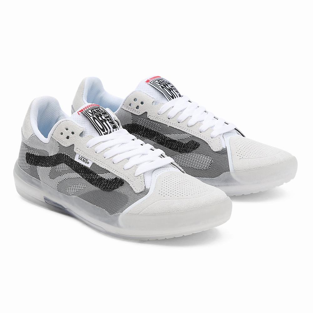 Tenis Vans Deuce EVDNT UltimateWaffle Hombre Gris/Blancas | YFM483957