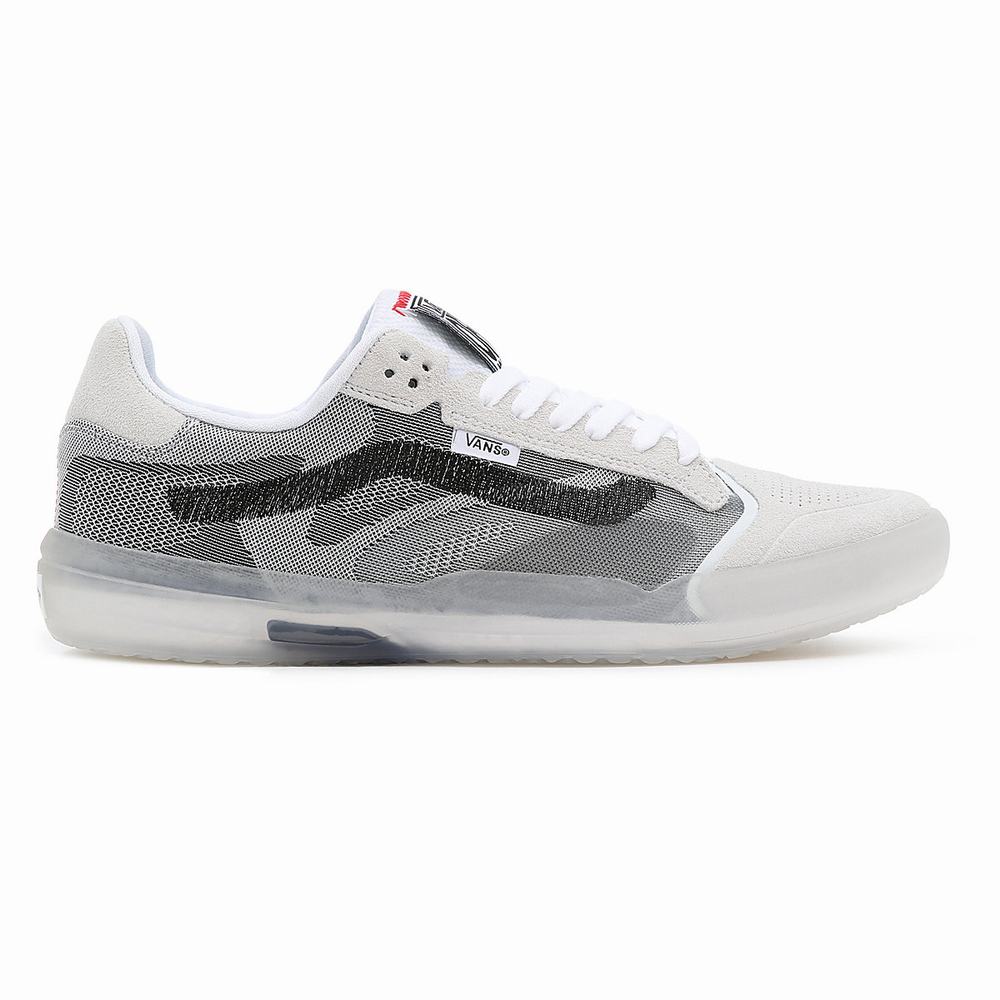 Tenis Vans Deuce EVDNT UltimateWaffle Mujer Gris/Blancas | SZV195408