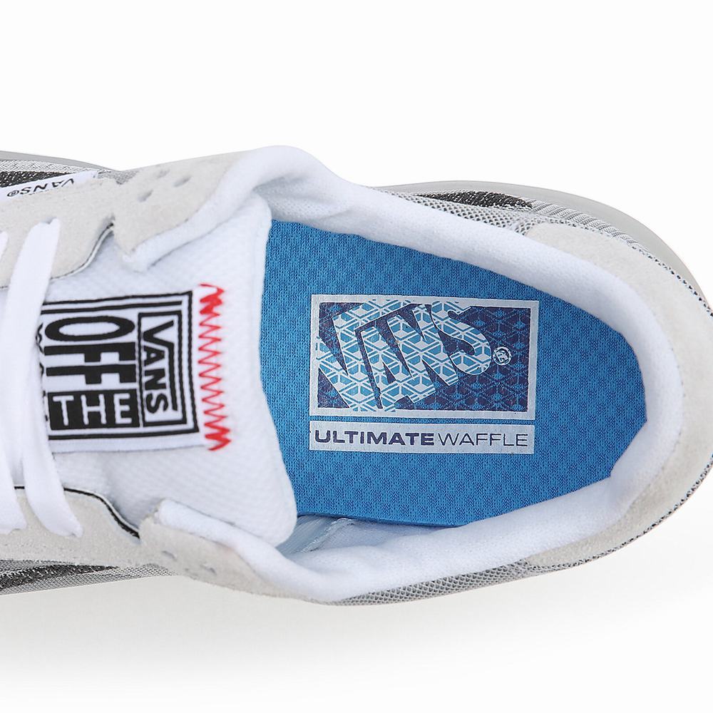 Tenis Vans Deuce EVDNT UltimateWaffle Mujer Gris/Blancas | SZV195408