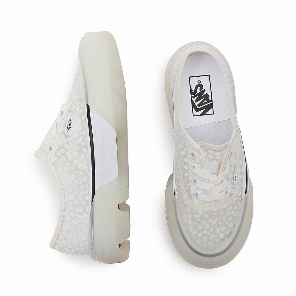 Tenis Vans Dots Authentic Mesh DX Modular Mujer Blancas | KGC672540