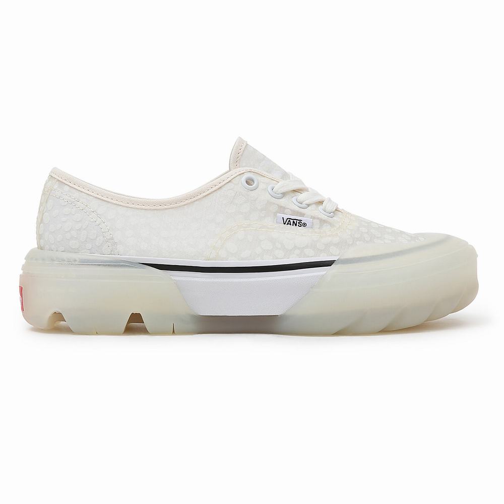 Tenis Vans Dots Authentic Mesh DX Modular Mujer Blancas | KGC672540