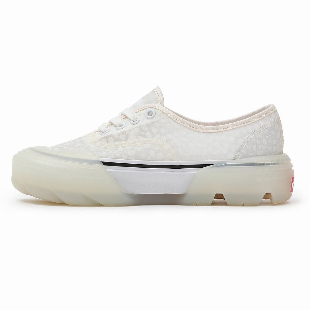 Tenis Vans Dots Authentic Mesh DX Modular Mujer Blancas | KGC672540