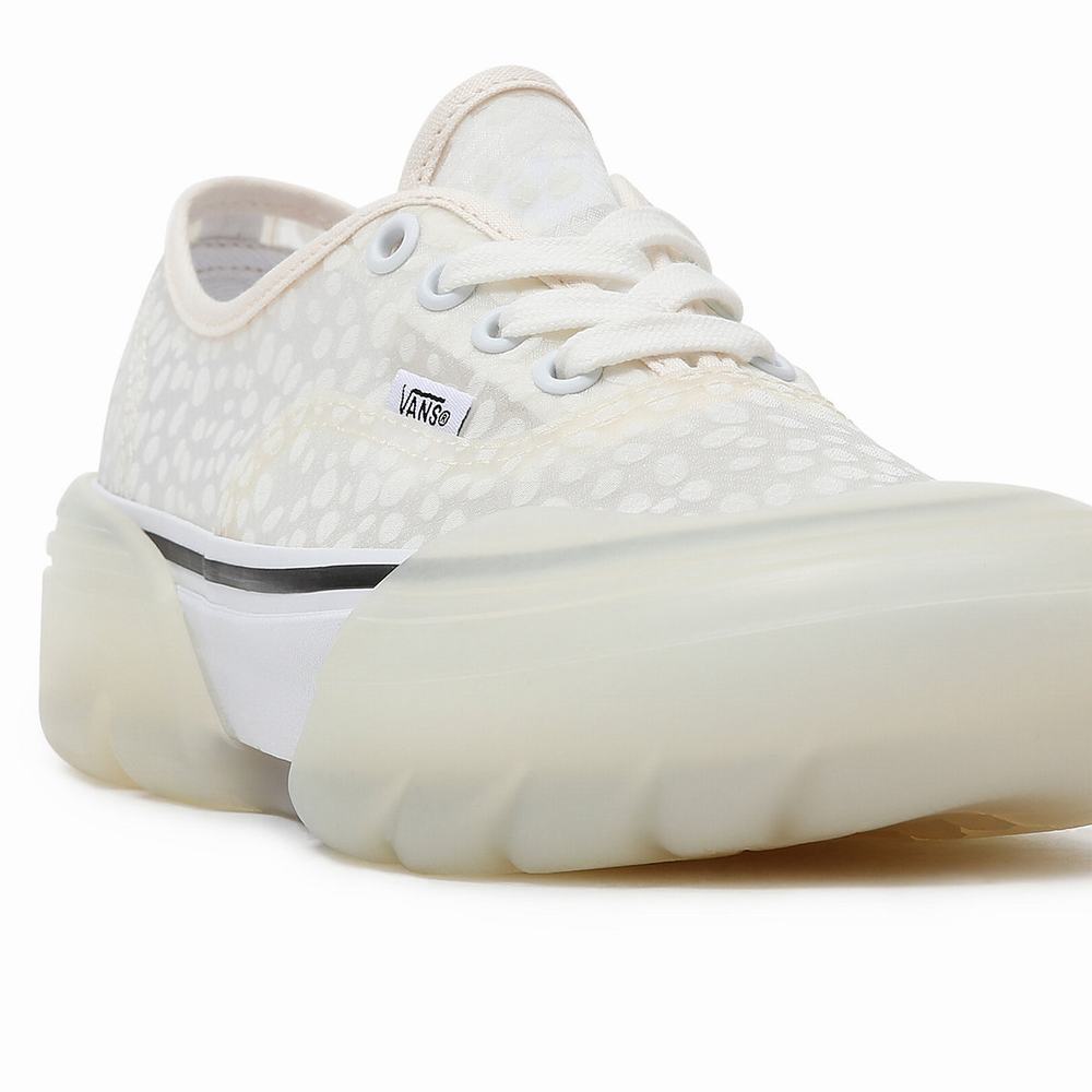 Tenis Vans Dots Authentic Mesh DX Modular Mujer Blancas | KGC672540