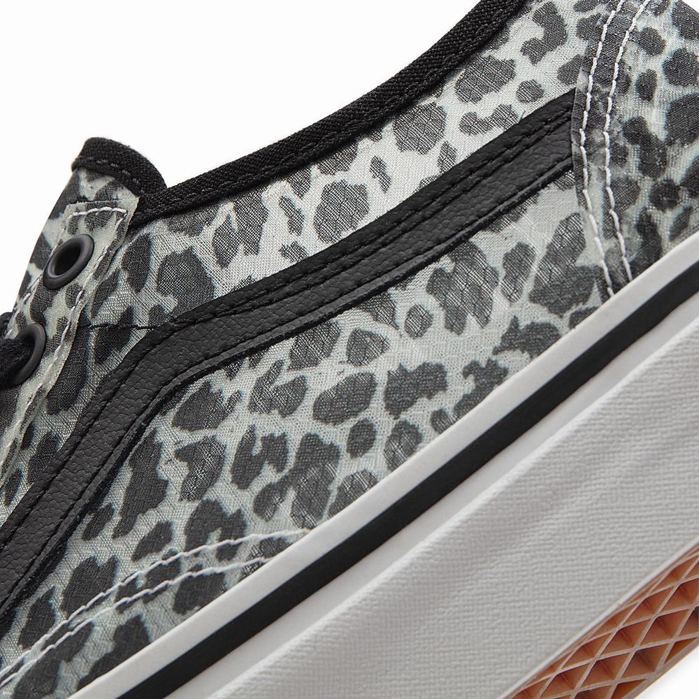 Tenis Vans Dots Old Skool Tapered Mesh DX Modular Mujer Blancas | BVL172306