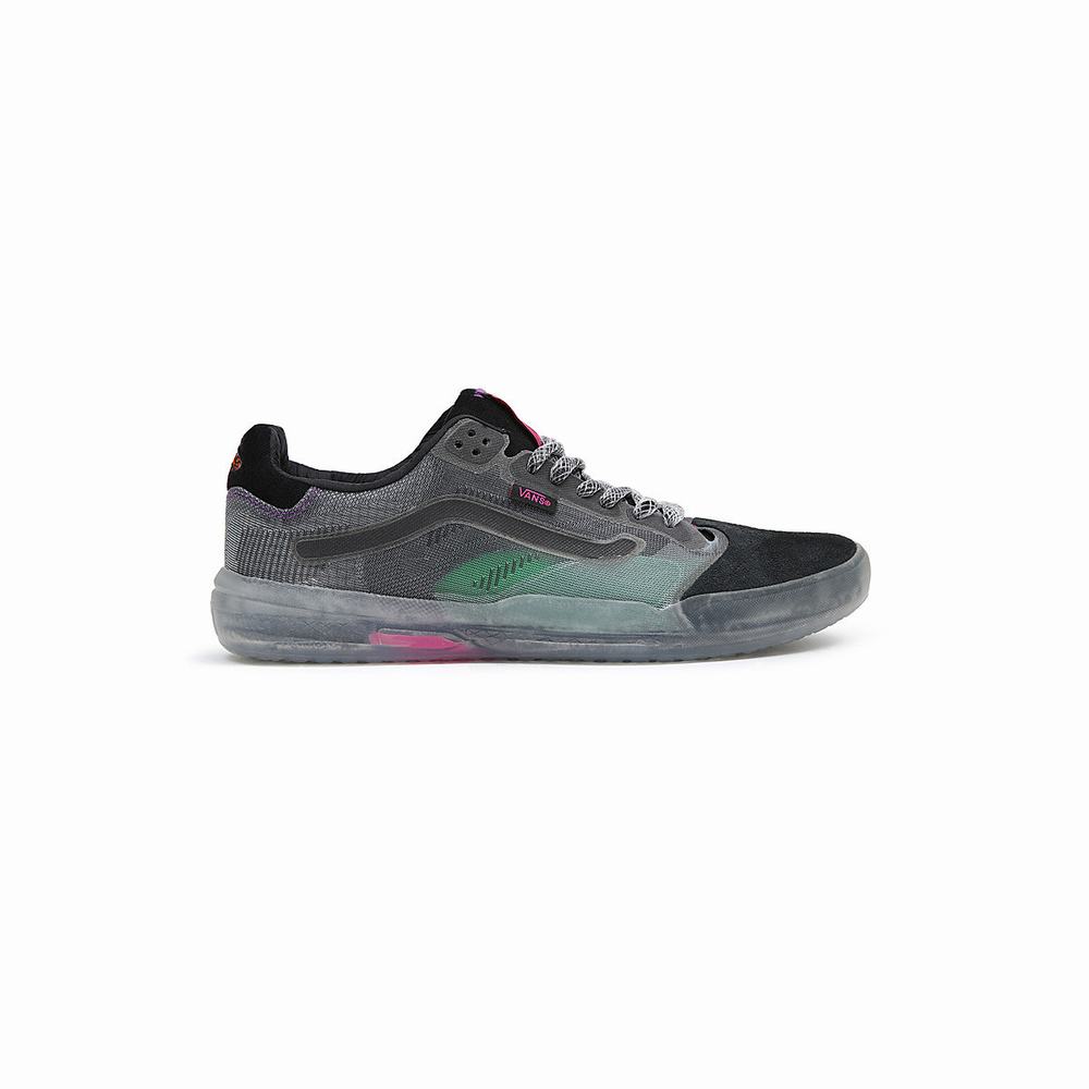 Tenis Vans EVDNT RW UltimateWaffle Hombre Negras/Gris | KAX046518