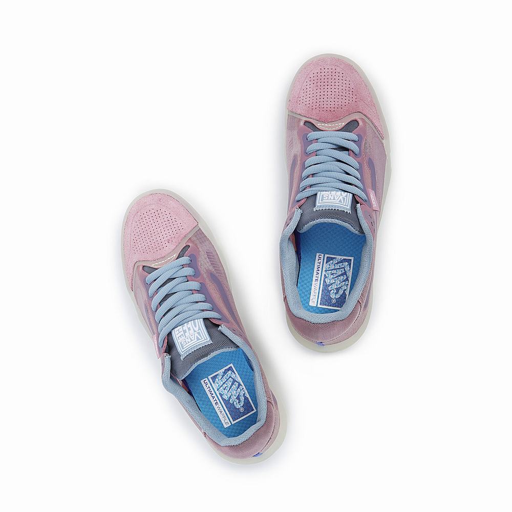 Tenis Vans EVDNT RW UltimateWaffle Hombre Rosas | NCQ502736