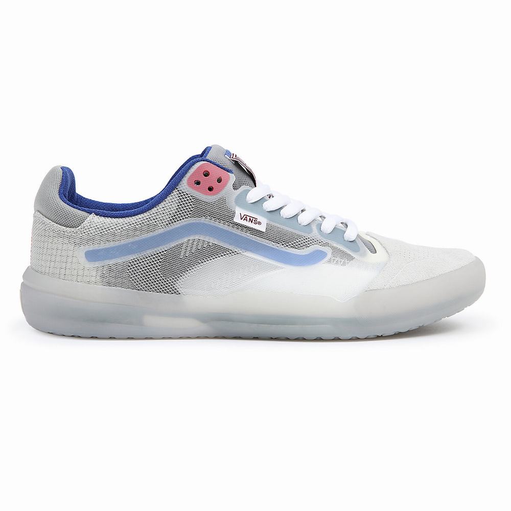 Tenis Vans EVDNT RW UltimateWaffle Mujer Gris/Blancas | DKL712084