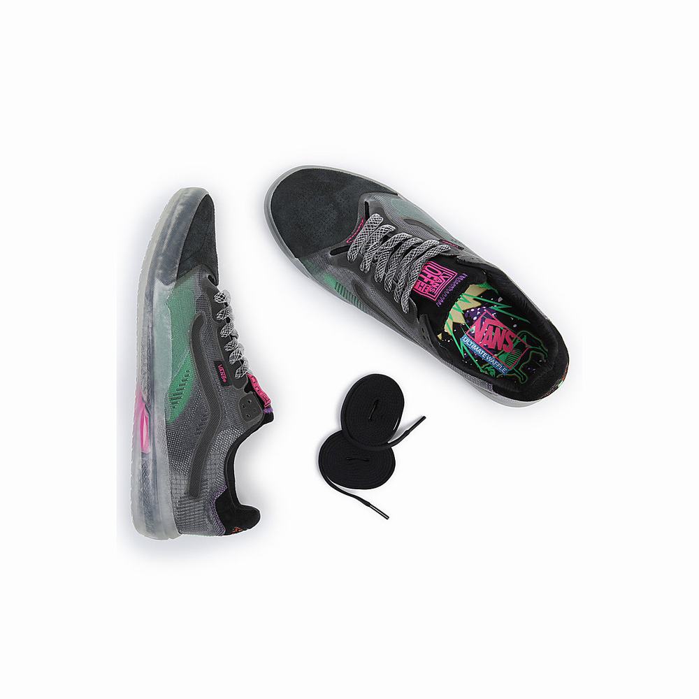 Tenis Vans EVDNT RW UltimateWaffle Mujer Negras/Gris | FGU409576