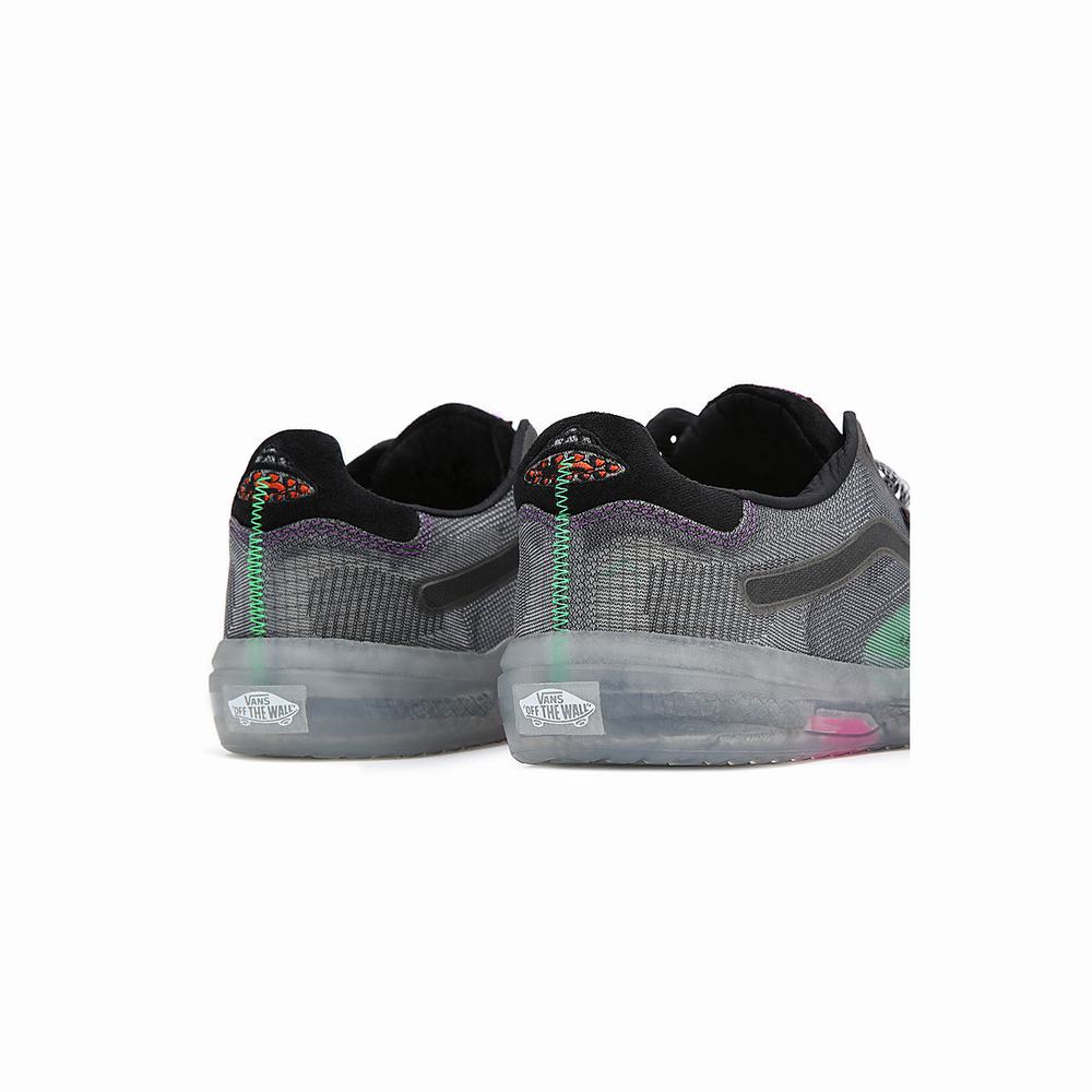 Tenis Vans EVDNT RW UltimateWaffle Mujer Negras/Gris | FGU409576