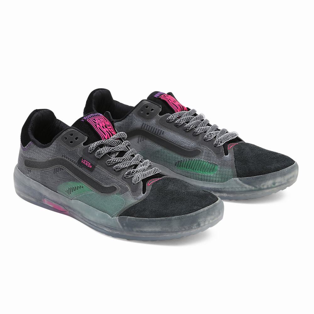 Tenis Vans EVDNT RW UltimateWaffle Mujer Negras/Gris | FGU409576