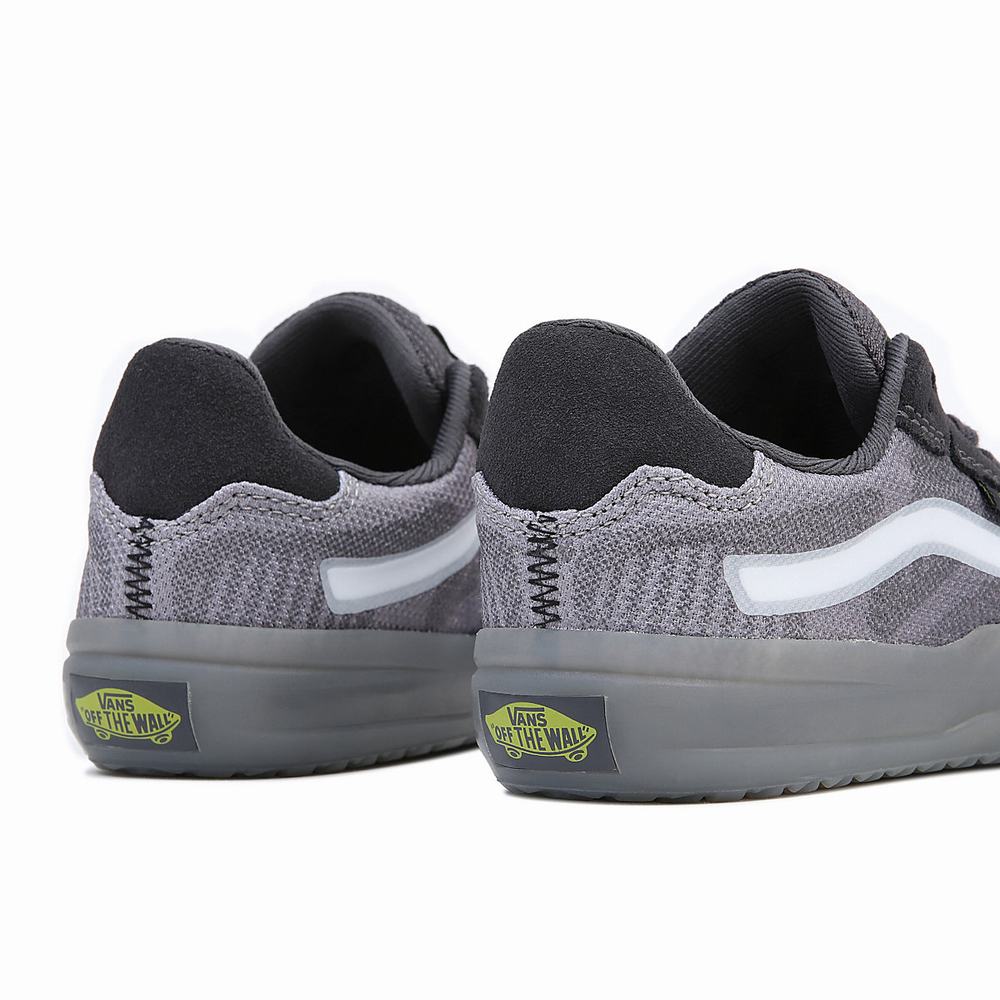 Tenis Vans EVDNT UltimateWaffle (4-8 years) Niños Negras/Gris | TUN906758