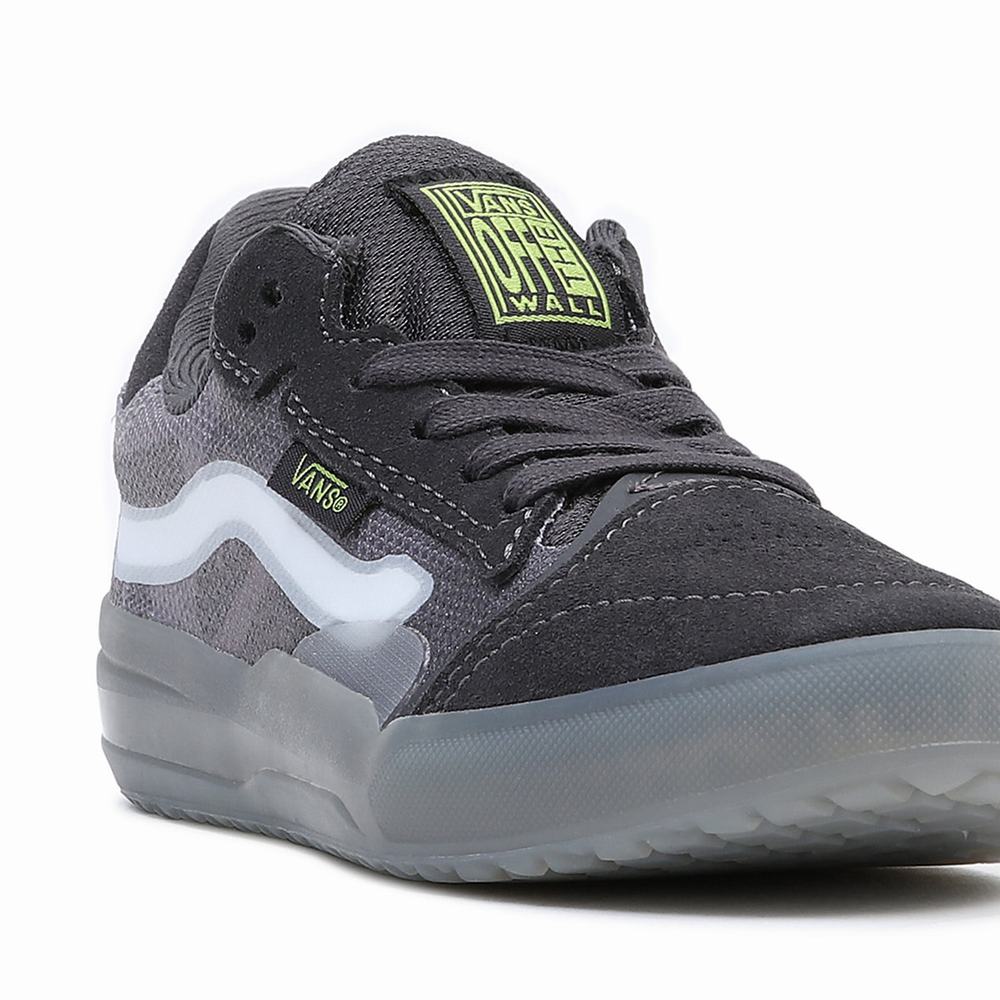 Tenis Vans EVDNT UltimateWaffle (4-8 years) Niños Negras/Gris | TUN906758