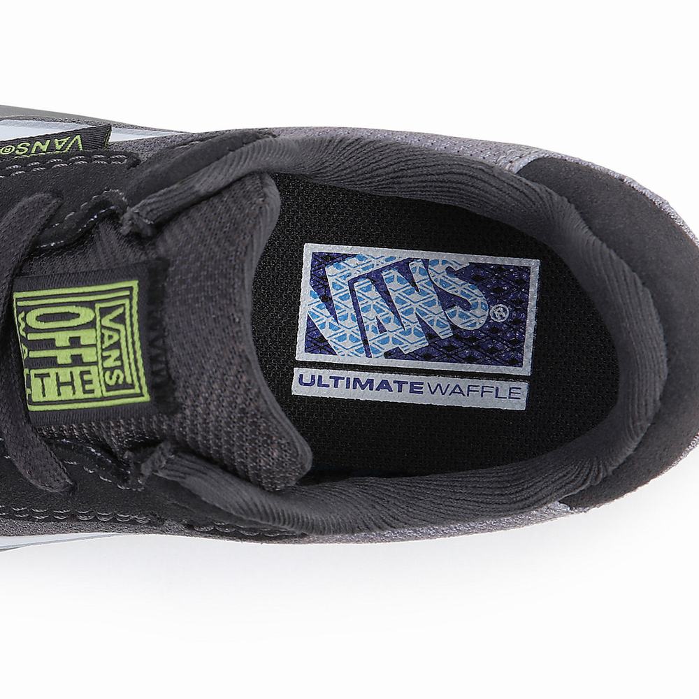 Tenis Vans EVDNT UltimateWaffle (4-8 years) Niños Negras/Gris | TUN906758