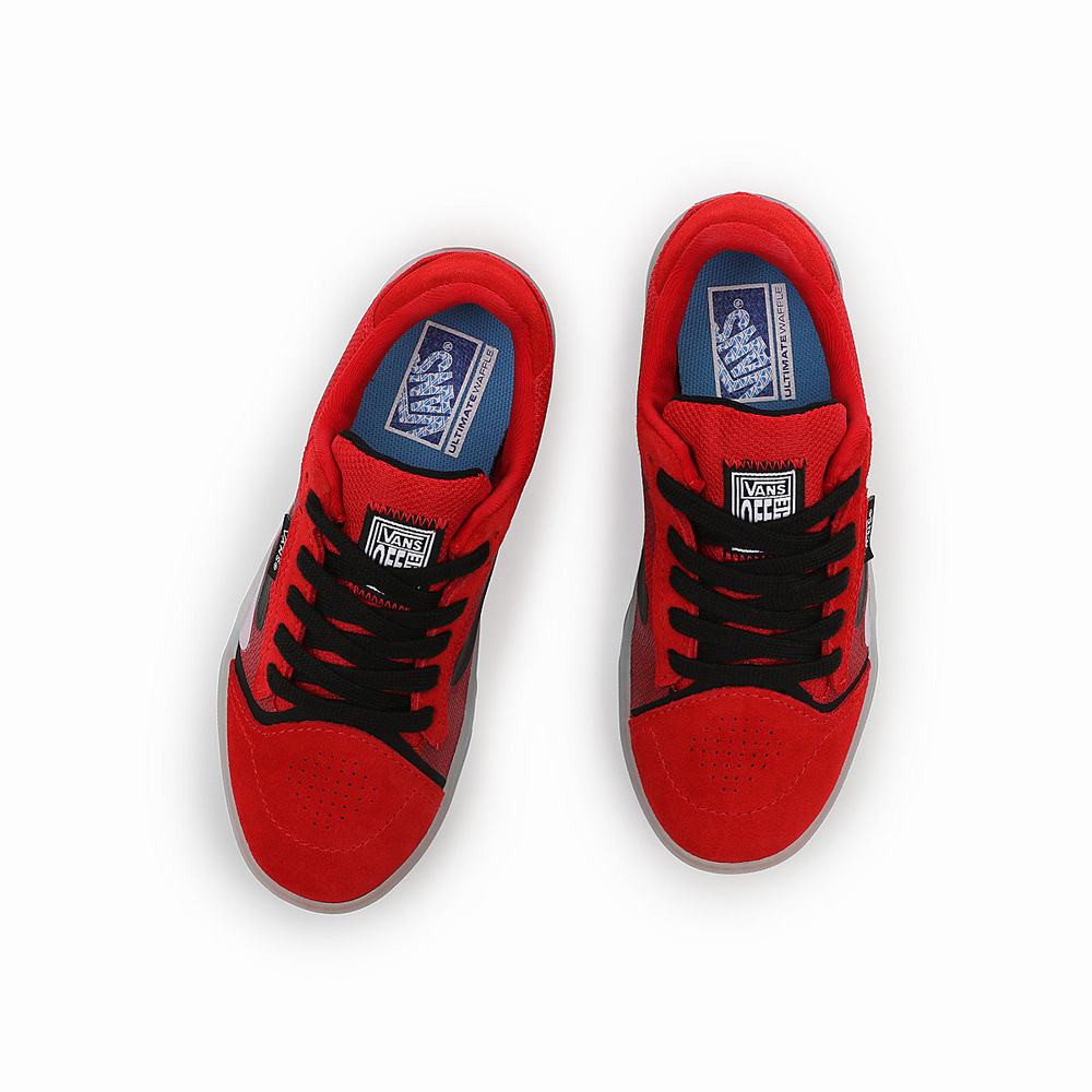 Tenis Vans EVDNT UltimateWaffle (4-8 years) Niños Rojas | UDO579830