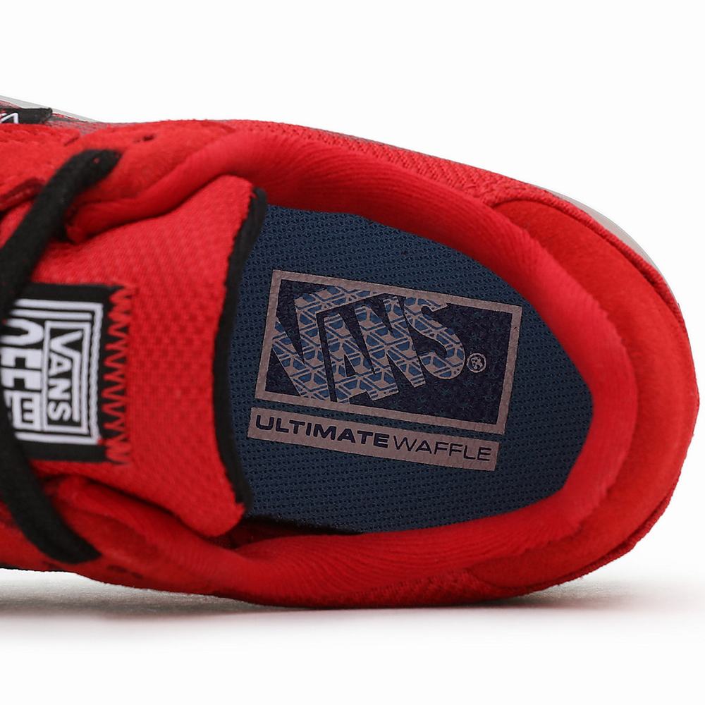 Tenis Vans EVDNT UltimateWaffle (4-8 years) Niños Rojas | UDO579830