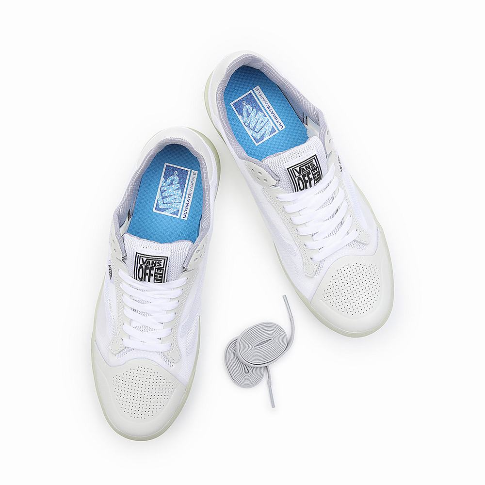 Tenis Vans EVDNT UltimateWaffle Hombre Blancas | VKA372196