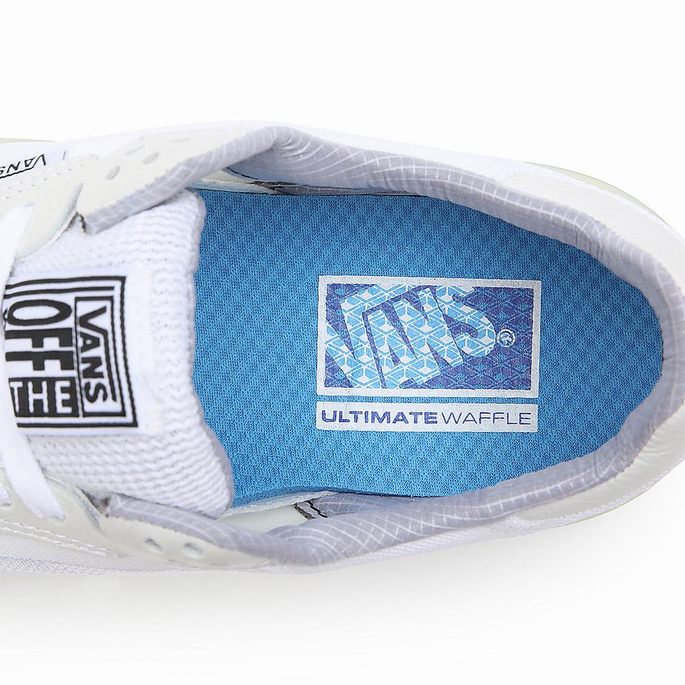 Tenis Vans EVDNT UltimateWaffle Hombre Blancas | VKA372196