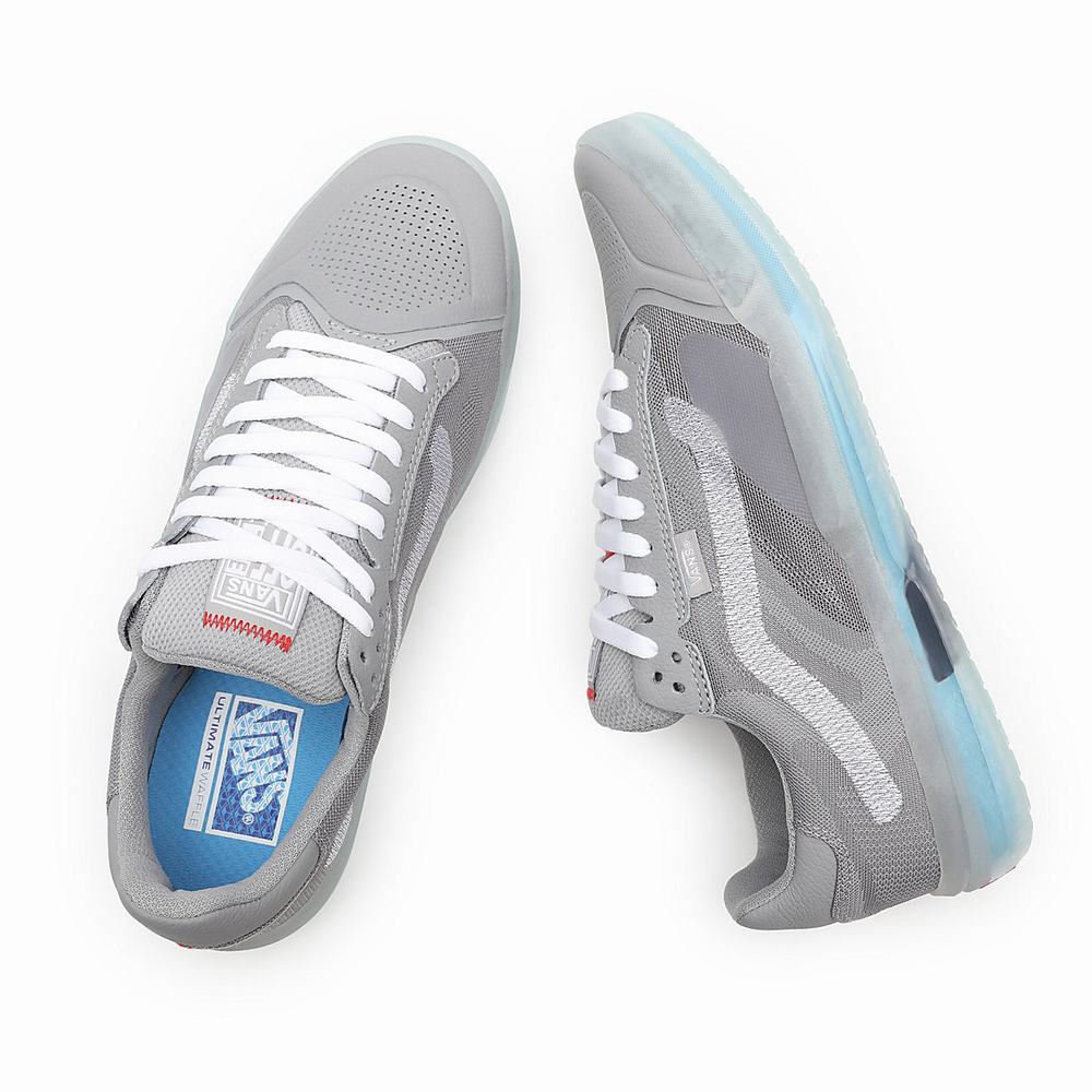 Tenis Vans EVDNT UltimateWaffle Hombre Gris | FEI590482