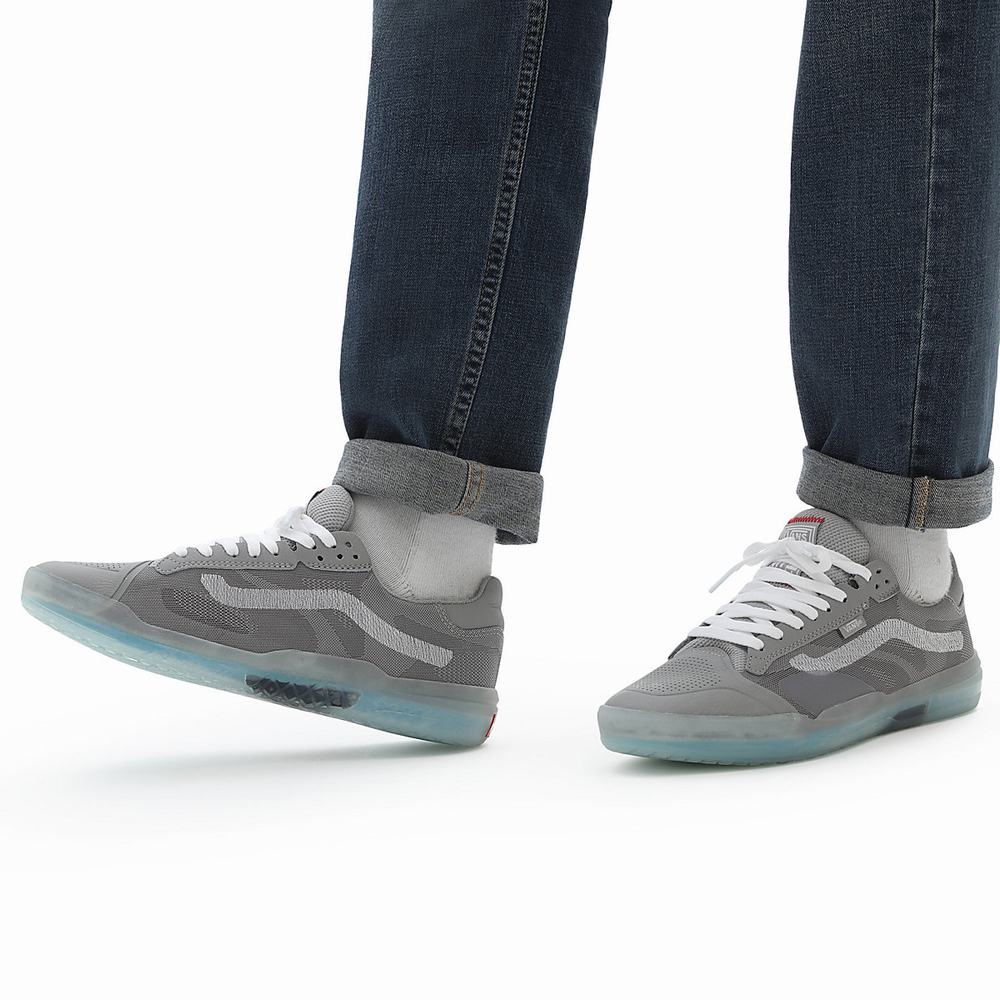 Tenis Vans EVDNT UltimateWaffle Hombre Gris | FEI590482