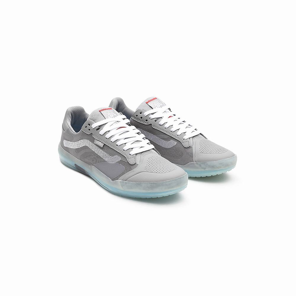 Tenis Vans EVDNT UltimateWaffle Hombre Gris | FEI590482