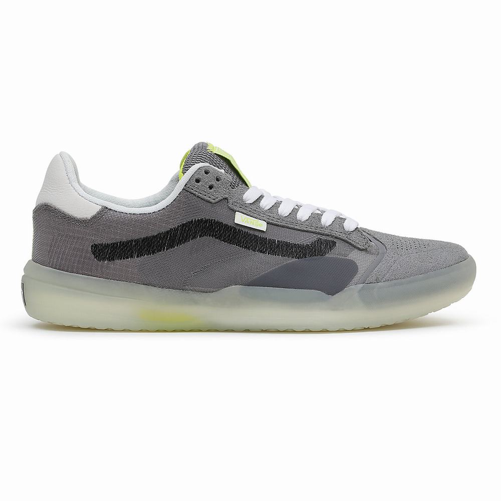 Tenis Vans EVDNT UltimateWaffle Hombre Gris/Blancas | XBM491602