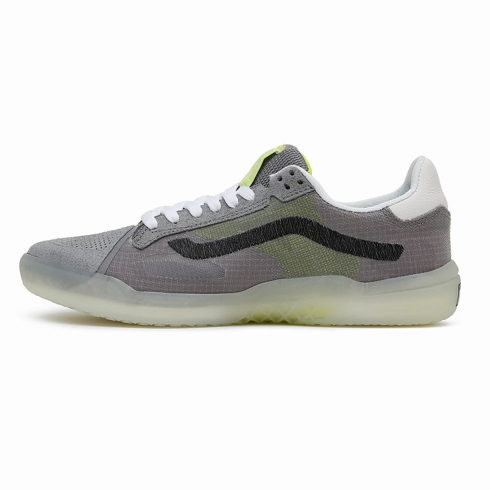 Tenis Vans EVDNT UltimateWaffle Hombre Gris/Blancas | XBM491602