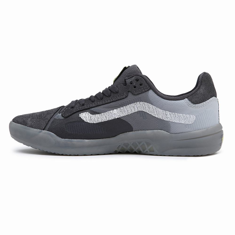 Tenis Vans EVDNT UltimateWaffle Hombre Negras/Gris | IPF754862