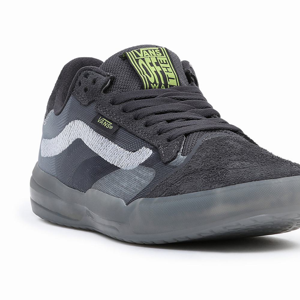 Tenis Vans EVDNT UltimateWaffle Hombre Negras/Gris | IPF754862