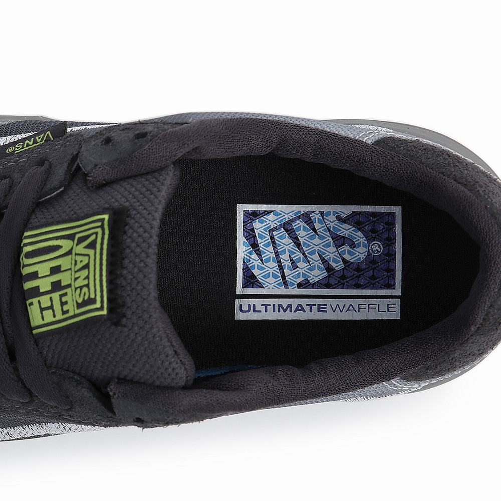 Tenis Vans EVDNT UltimateWaffle Hombre Negras/Gris | IPF754862