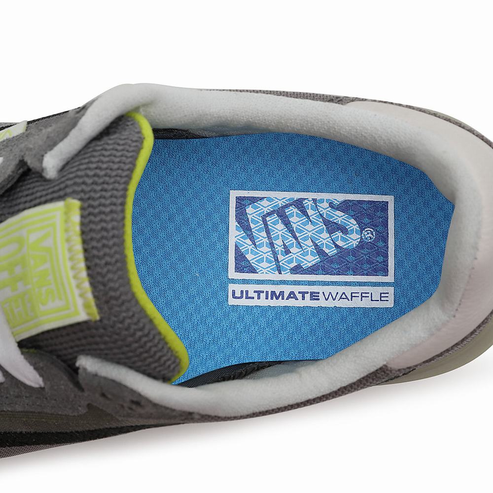 Tenis Vans EVDNT UltimateWaffle Mujer Gris/Blancas | VDS835214