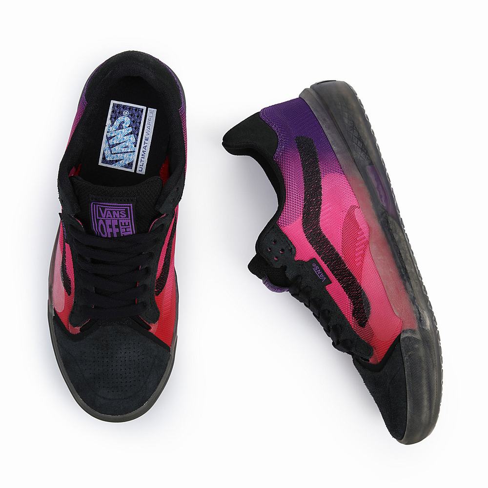 Tenis Vans EVDNT UltimateWaffle Mujer Negras/Multicolor | JVB610835