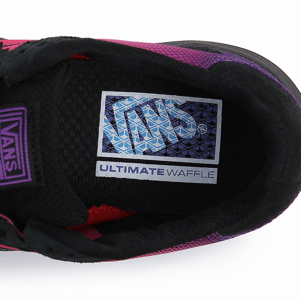 Tenis Vans EVDNT UltimateWaffle Mujer Negras/Multicolor | JVB610835