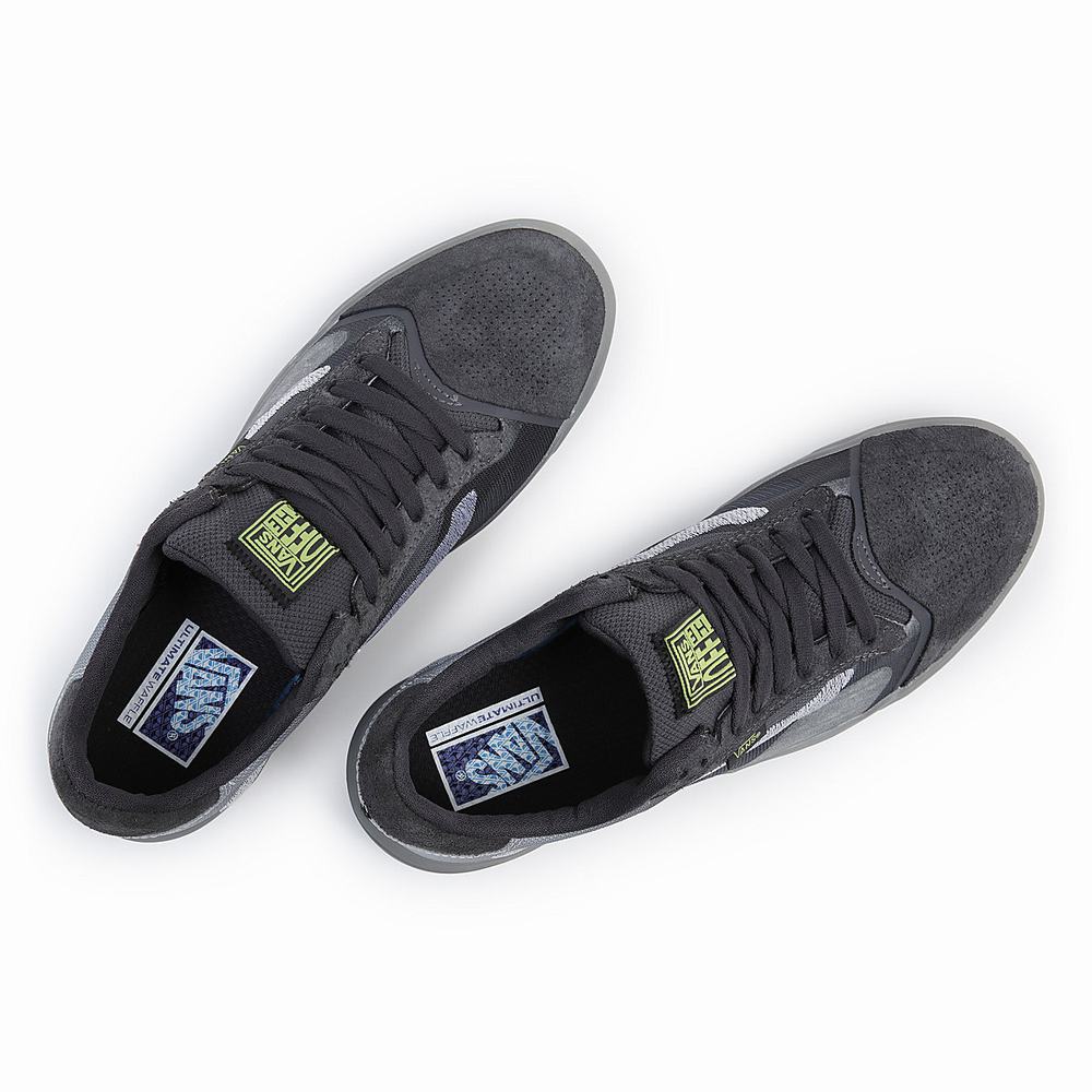 Tenis Vans EVDNT UltimateWaffle Mujer Negras/Gris | MZH094682