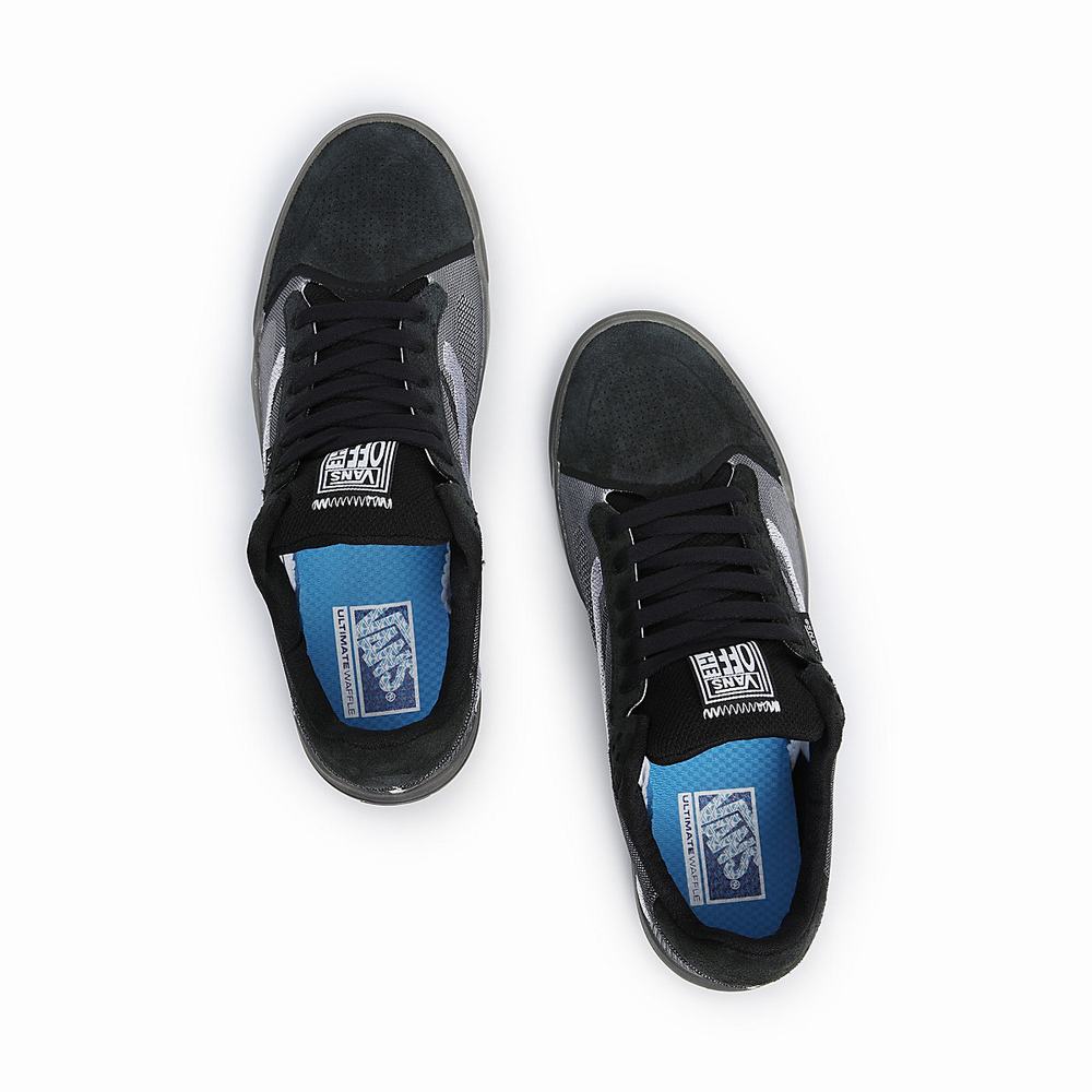 Tenis Vans EVDNT UltimateWaffle Mujer Negras/Gris | VWQ320645