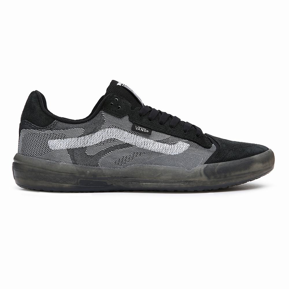 Tenis Vans EVDNT UltimateWaffle Mujer Negras/Gris | VWQ320645