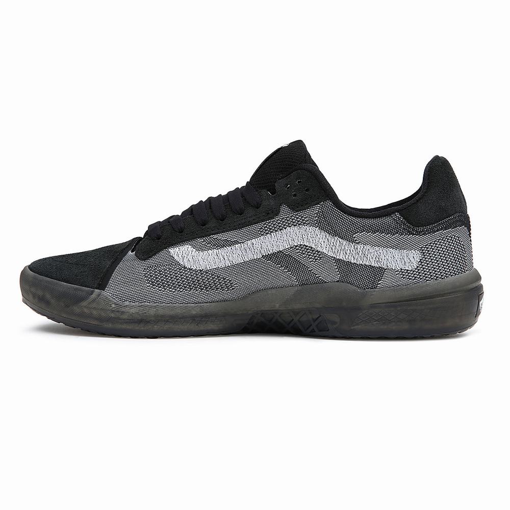 Tenis Vans EVDNT UltimateWaffle Mujer Negras/Gris | VWQ320645