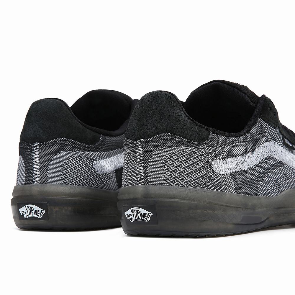 Tenis Vans EVDNT UltimateWaffle Mujer Negras/Gris | VWQ320645