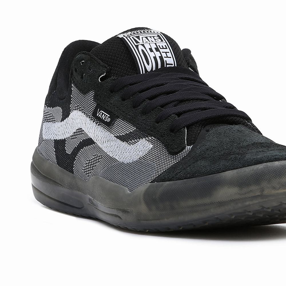 Tenis Vans EVDNT UltimateWaffle Mujer Negras/Gris | VWQ320645