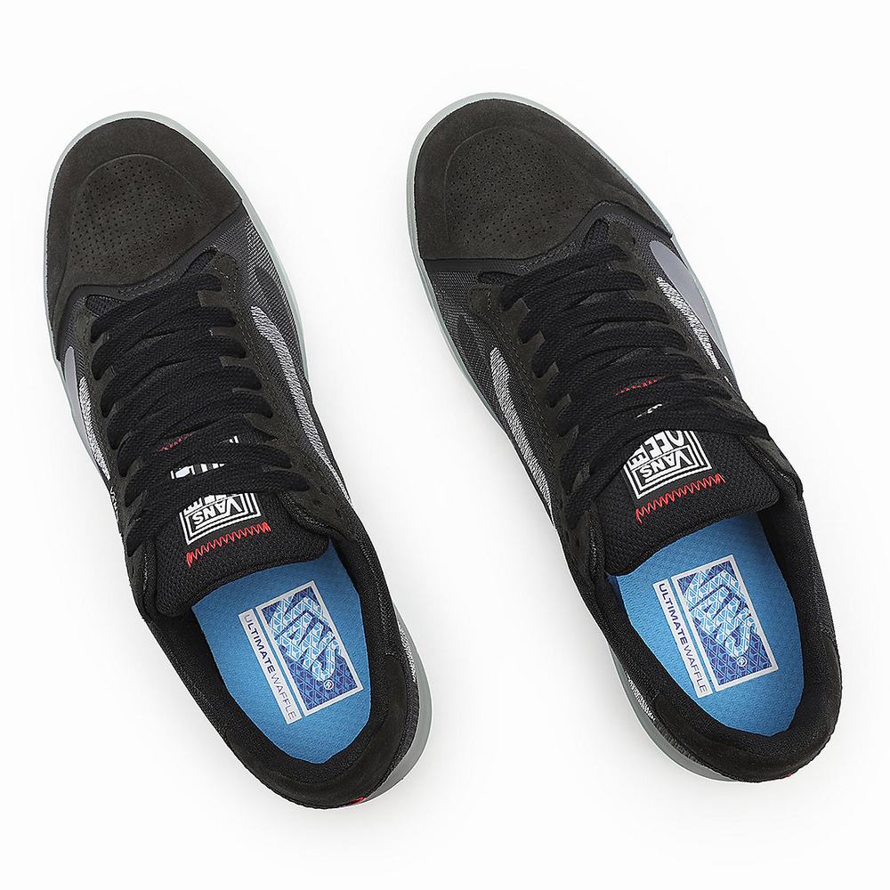 Tenis Vans EVDNT UltimateWaffle Mujer Negras | WOC047635