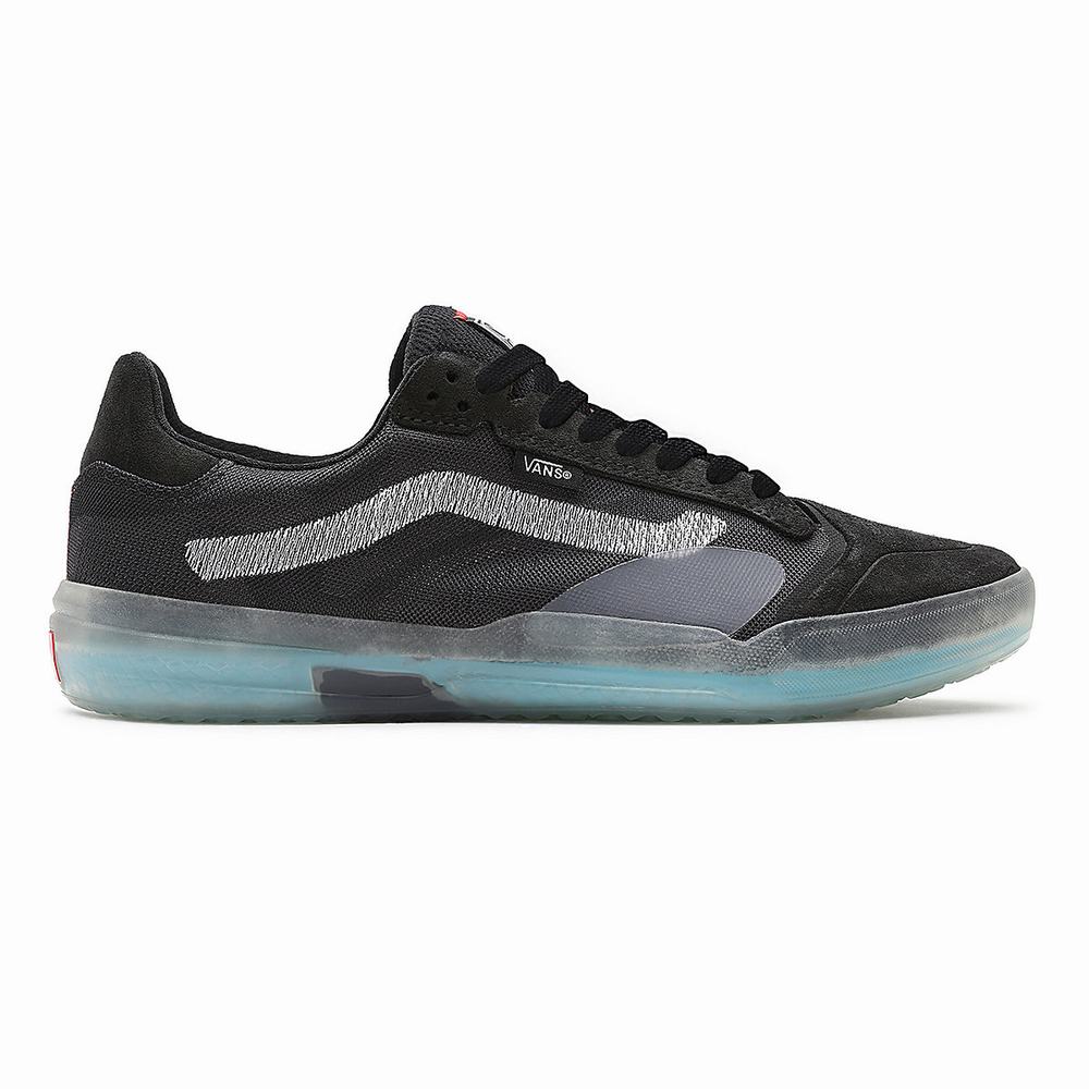 Tenis Vans EVDNT UltimateWaffle Mujer Negras | WOC047635