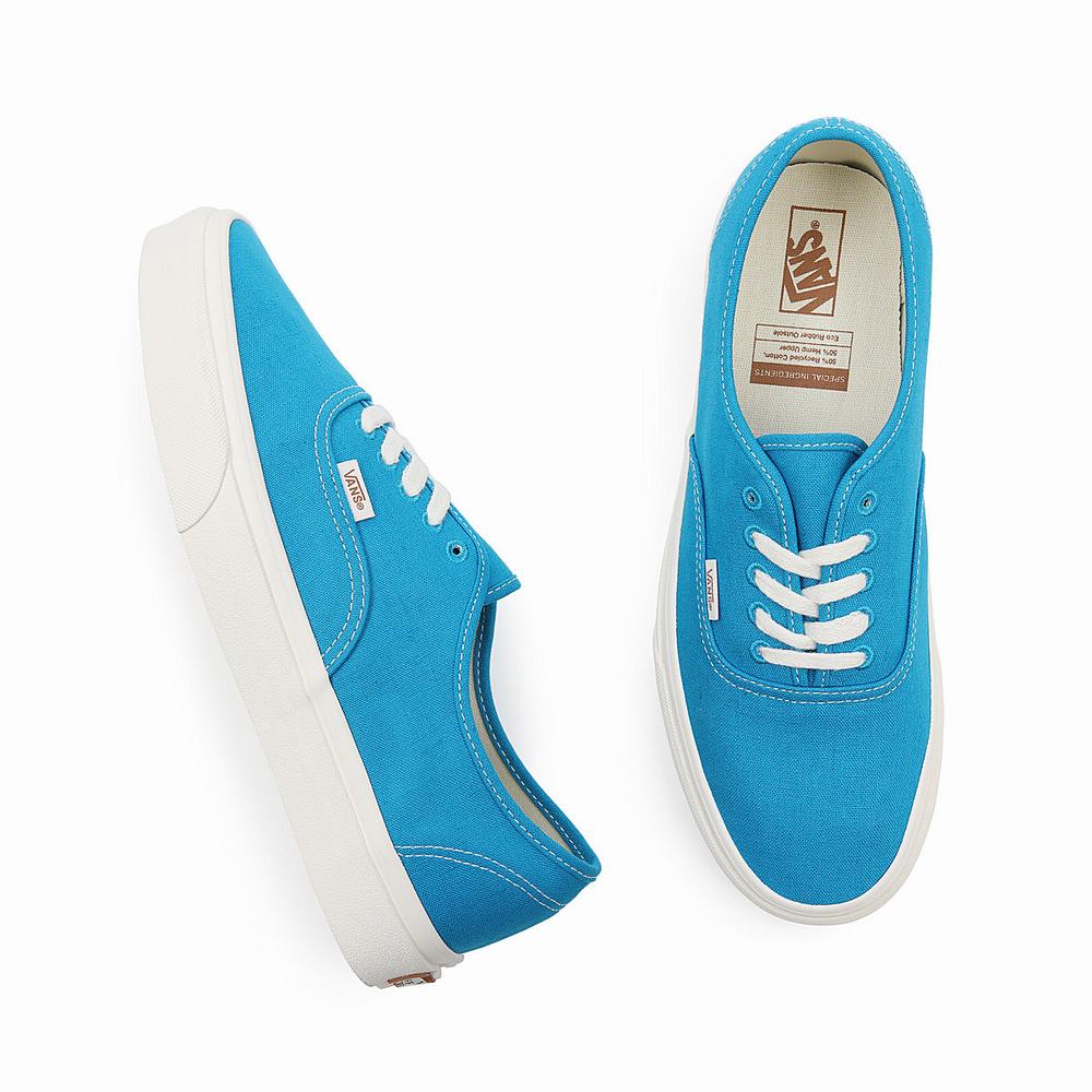 Tenis Vans Eco Theory Authentic Hombre Azules | VSM238541