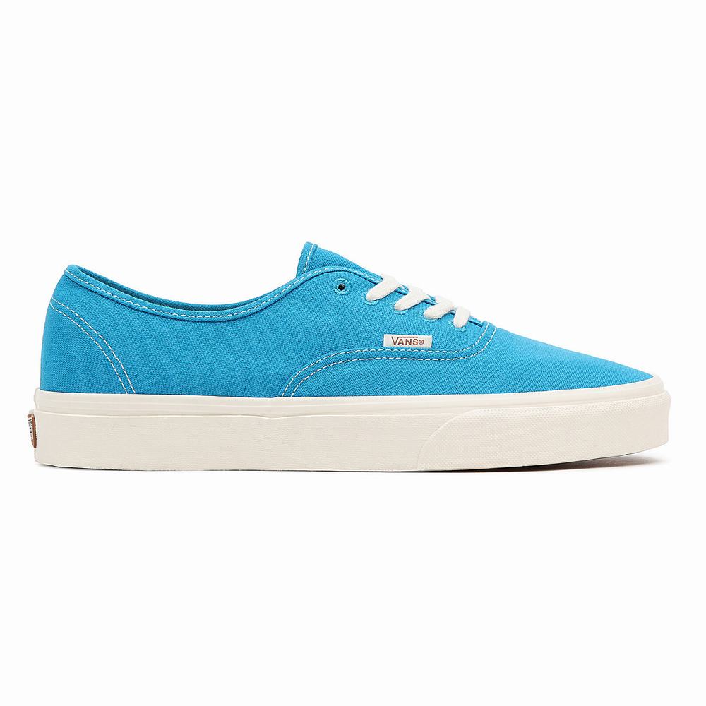 Tenis Vans Eco Theory Authentic Hombre Azules | VSM238541