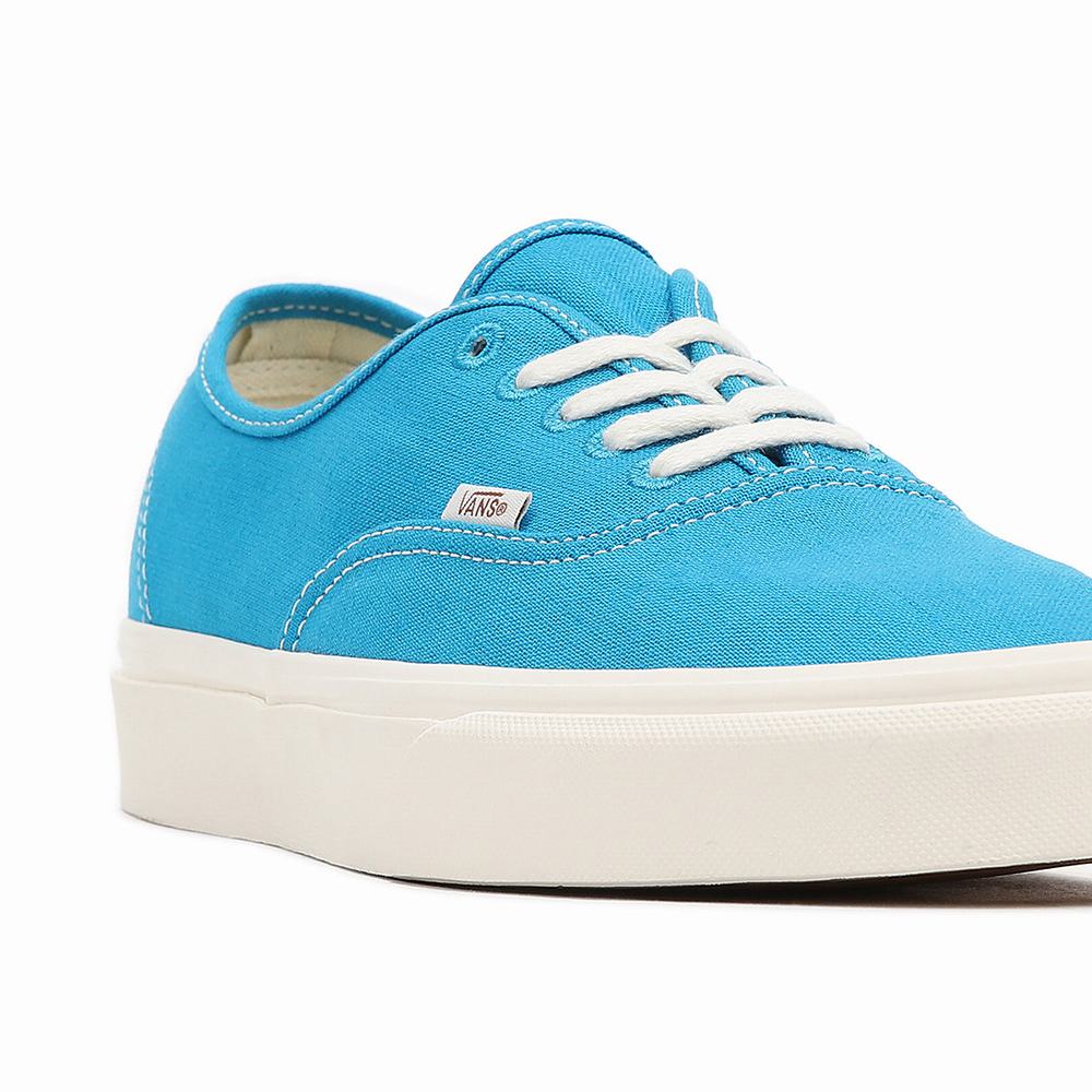 Tenis Vans Eco Theory Authentic Hombre Azules | VSM238541