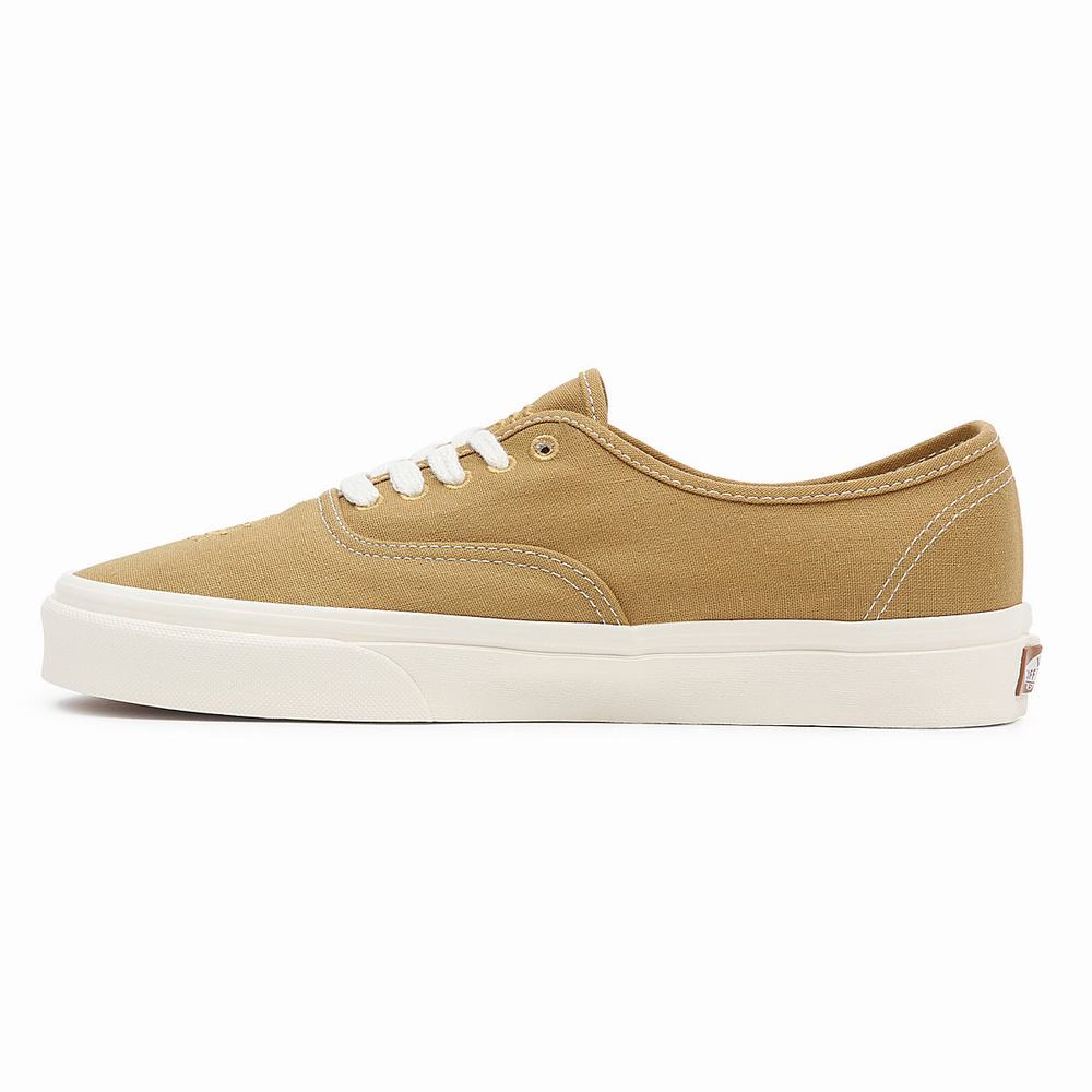 Tenis Vans Eco Theory Authentic Hombre Beige | KEH154269