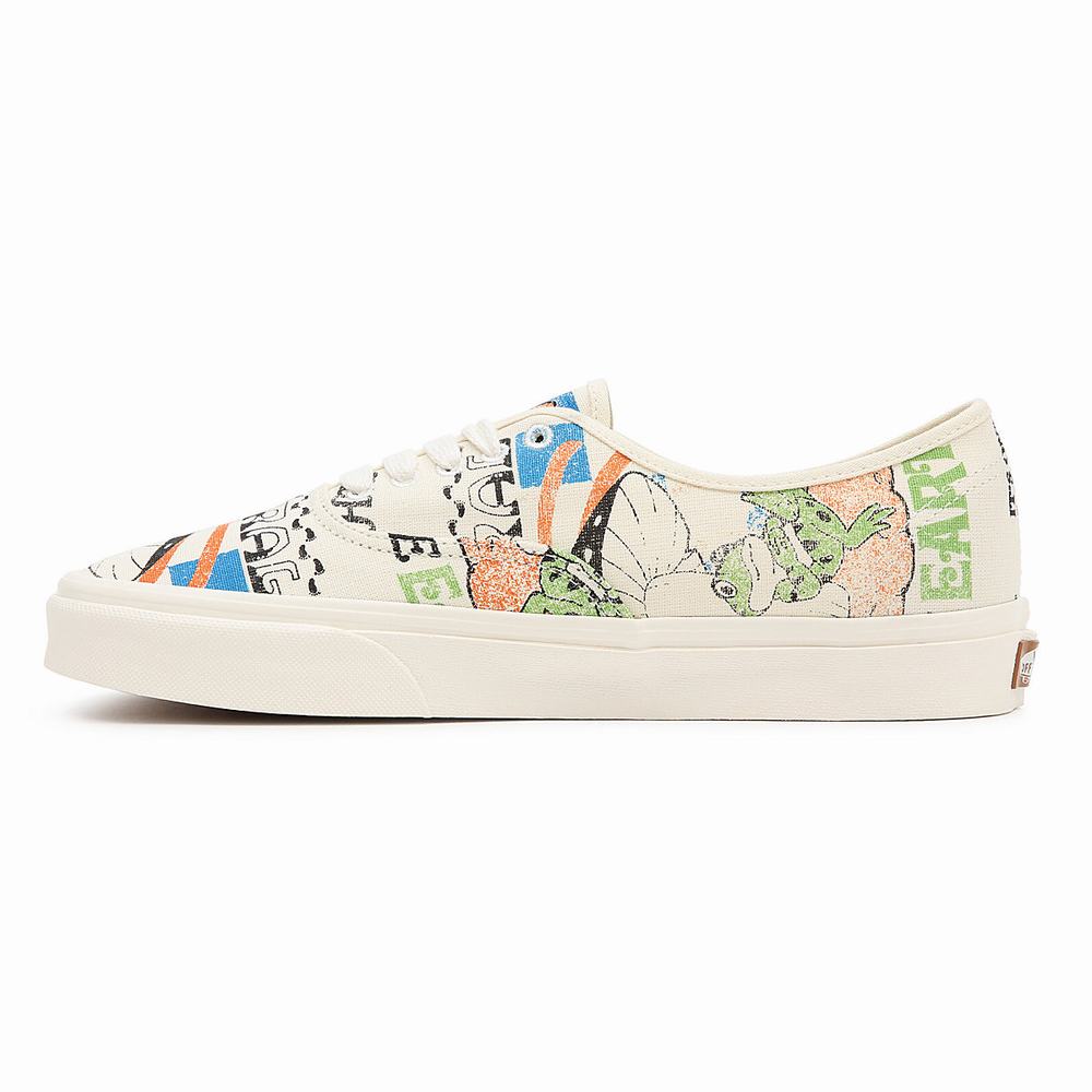 Tenis Vans Eco Theory Authentic Hombre Multicolor | WYR786304