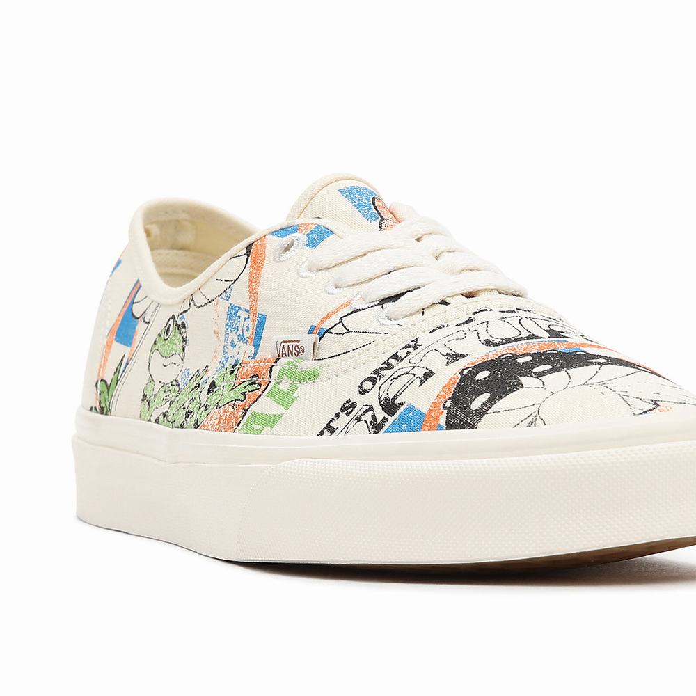 Tenis Vans Eco Theory Authentic Hombre Multicolor | WYR786304